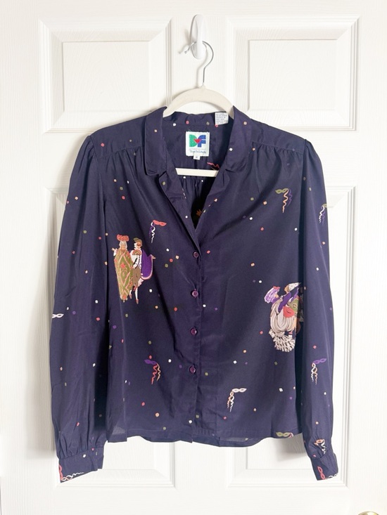 Diane Von Furstenberg Tops - Vintage Diane Von Furstenberg plum color